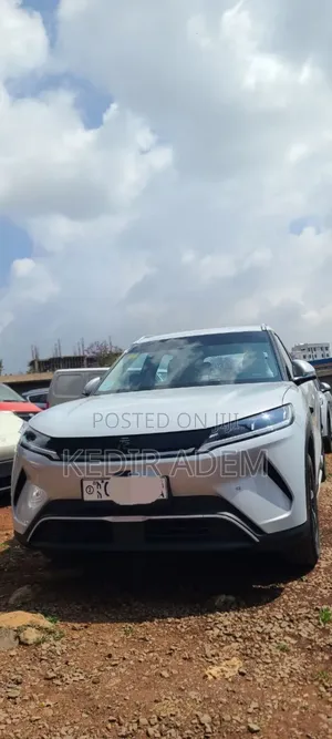 BYD Yuan Up 2025 White