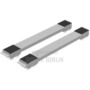 Adjustable Moving Roller Wheels Stand With Brake.