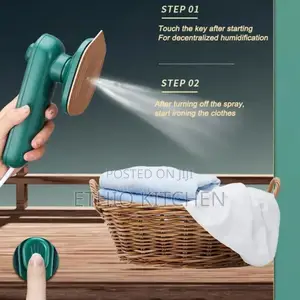 Mini Electric Steam Iron