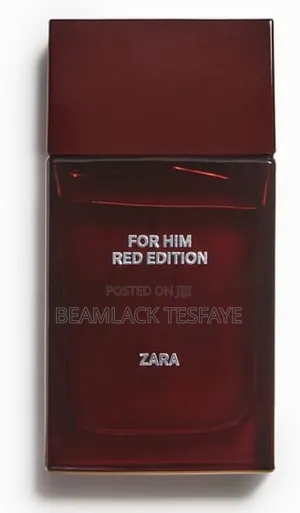 Zara for Him Red Edition