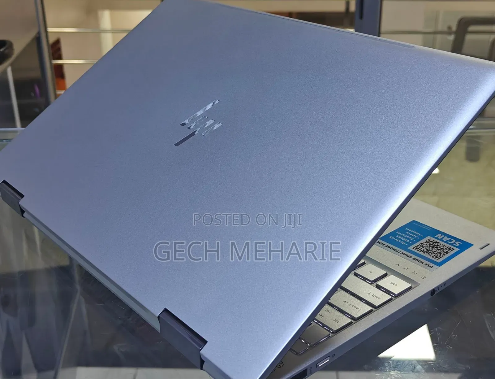 New Laptop HP Envy X360 16GB Intel Core I7 SSD 512GB