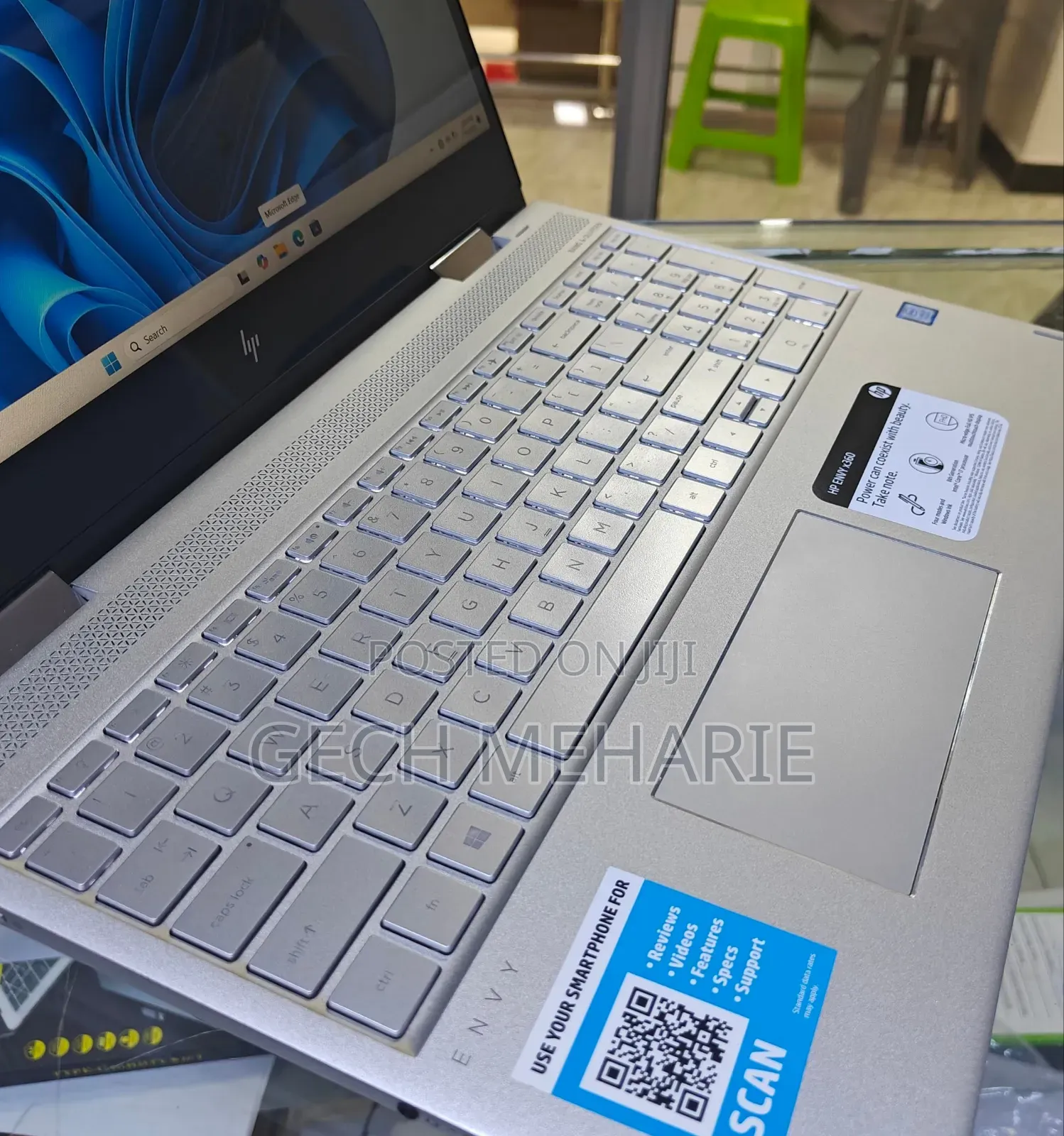 New Laptop HP Envy X360 16GB Intel Core I7 SSD 512GB