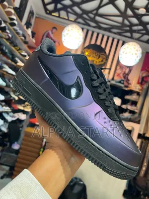 Nike Air Force Famposite High Master Quality Smooth Sneakers