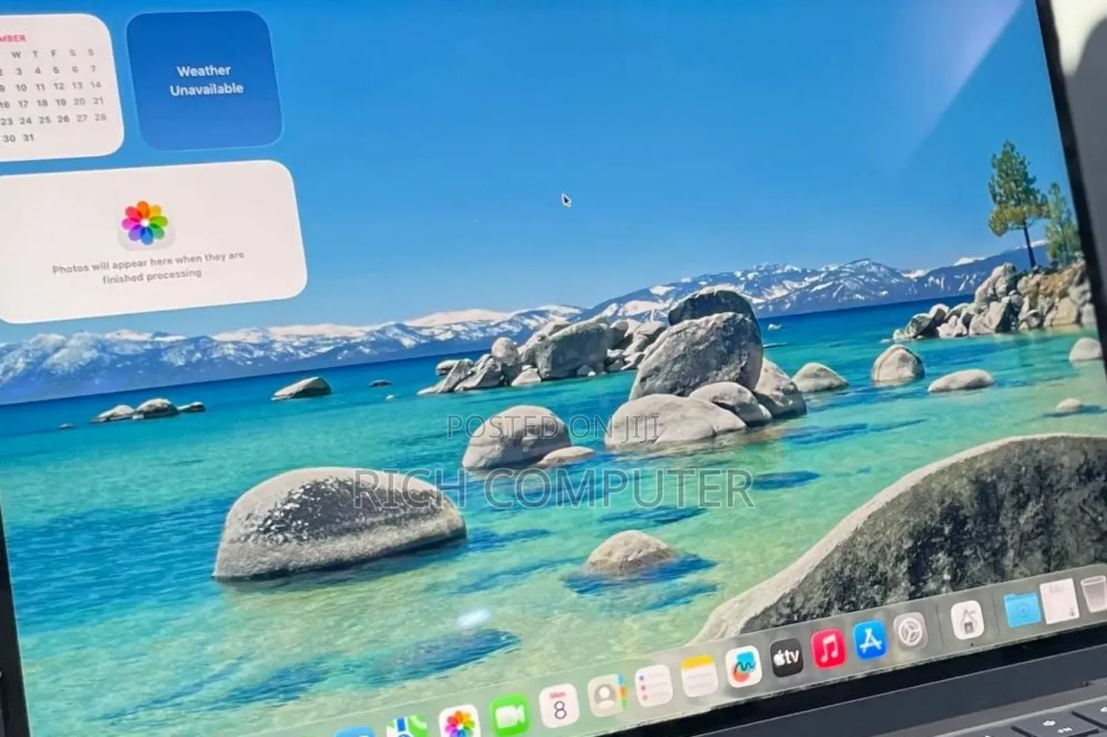 New Laptop Apple MacBook 8GB Intel Core M3 SSD 256GB
