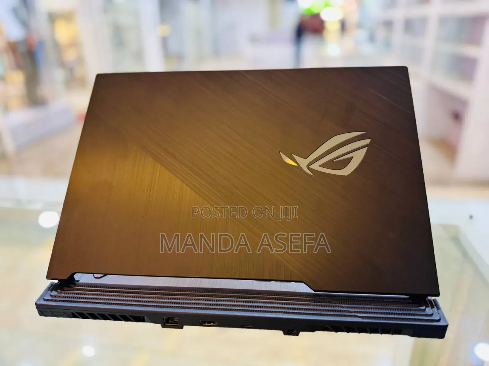 New Laptop Asus ROG Strix G15 16GB Intel Core I7 SSD 512GB