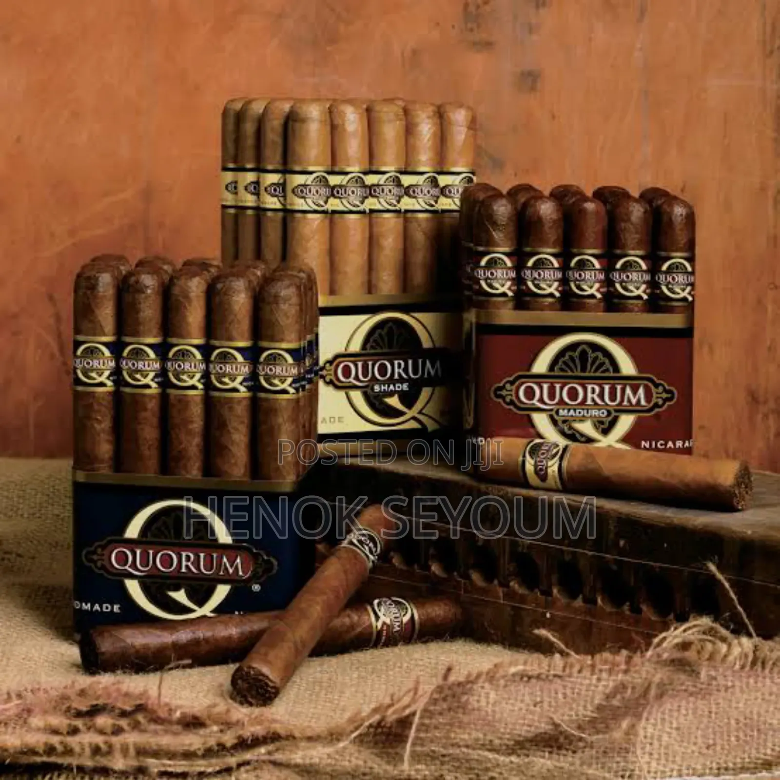 The Quorum Shade Robusto Cigars