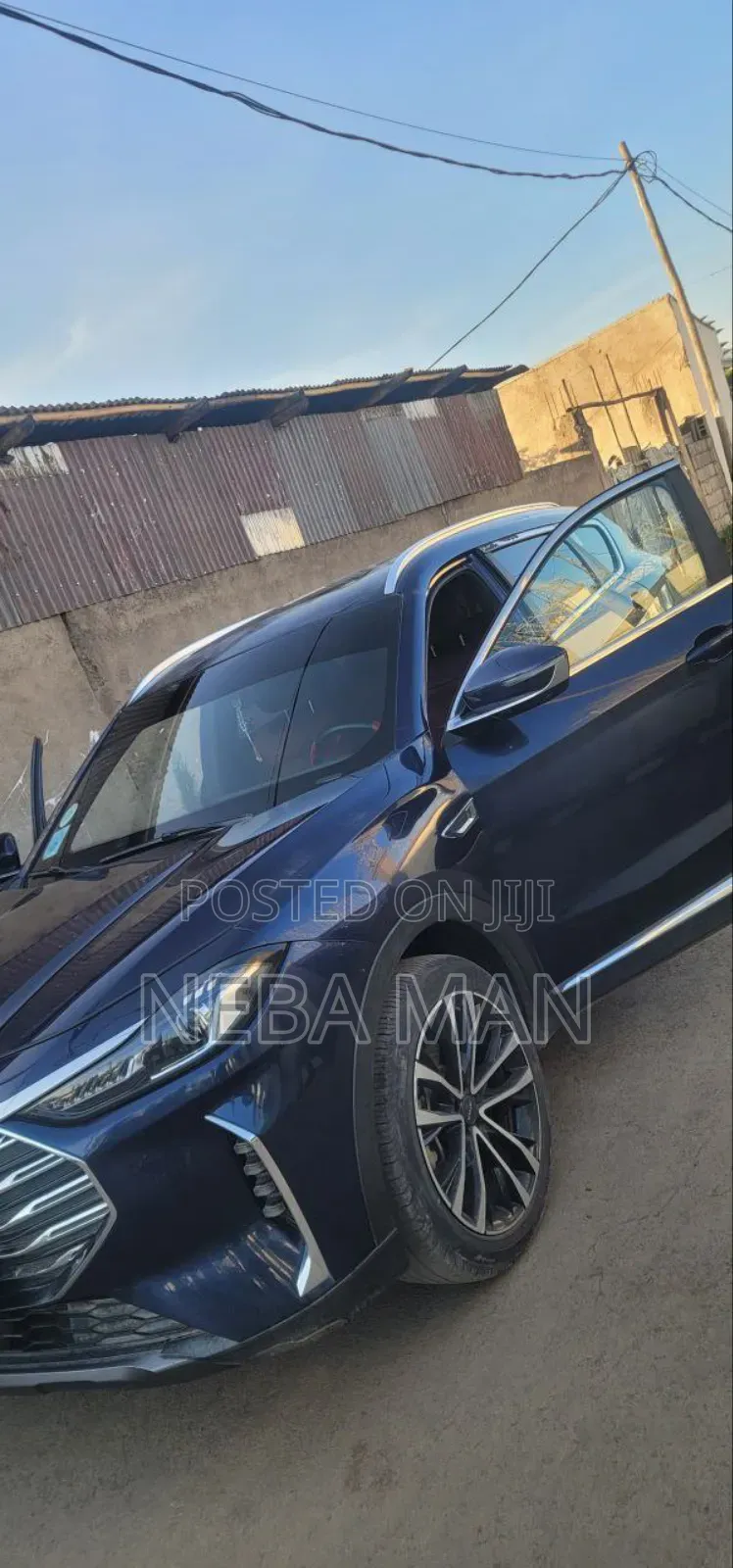 Jetour X70 Plus 2023 Blue