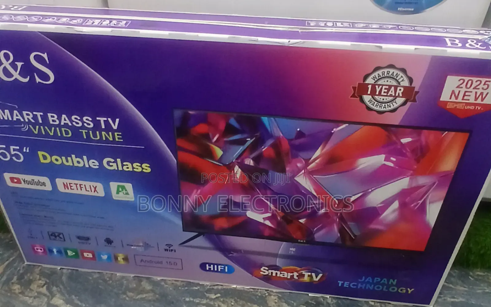 B S Uhd Smart Tv - 55"