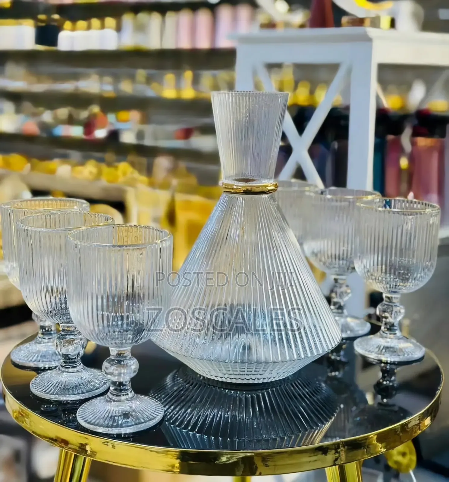 7pcs Wine Glass Set