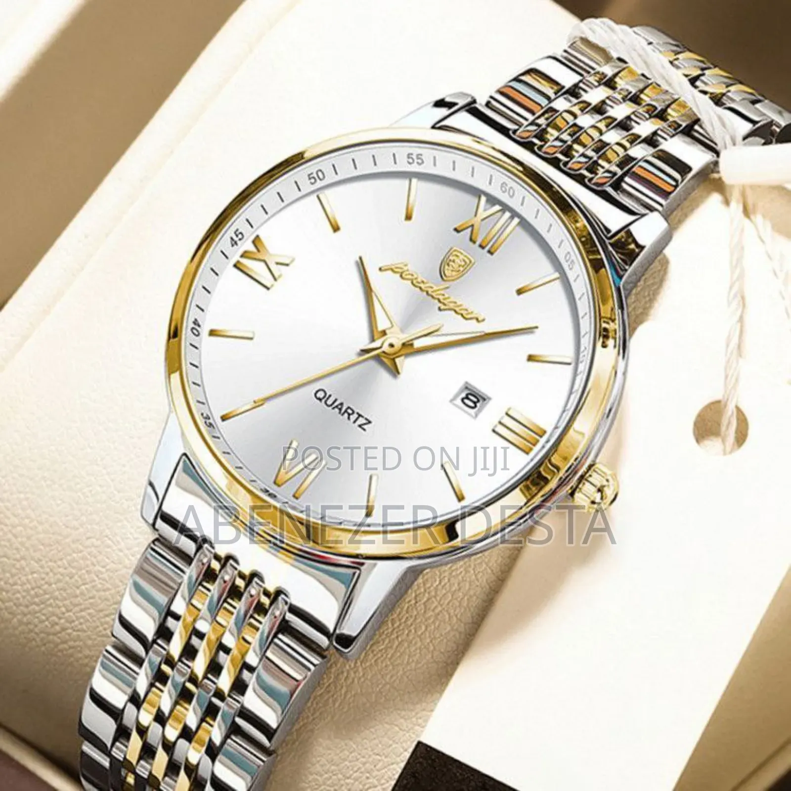 2022 Poedagar New Fashion Men Watches Stainless Steel Brand Luxury