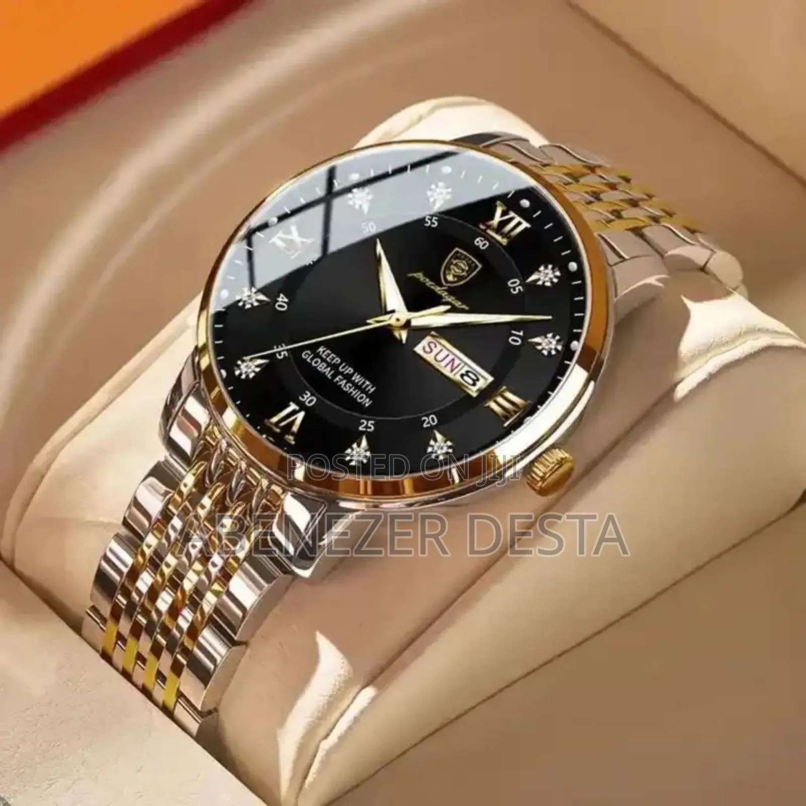 2022 Poedagar New Fashion Men Watches Stainless Steel Brand Luxury
