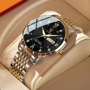 2022 Poedagar New Fashion Men Watches Stainless Steel Brand Luxury