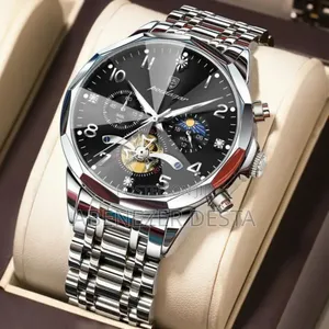 Poedagar 938 Diamond Mirror Chronograph,