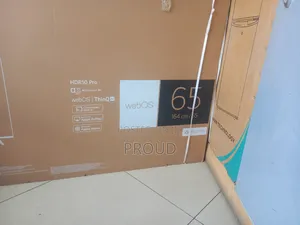 LG 65 Inch Webose TV