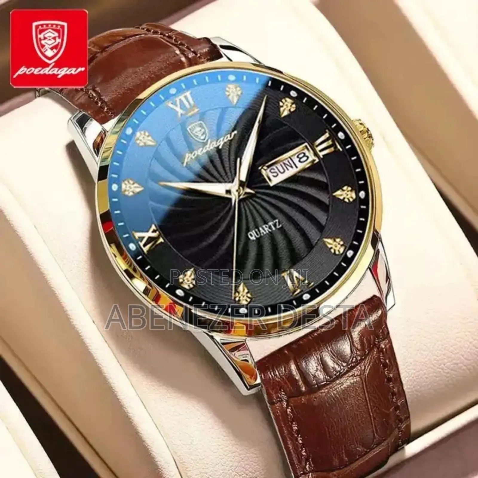 Poedagar Luxury Casual Top Brand Business Male Watches