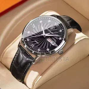 Poedagar Luxury Casual Top Brand Business Male Watches