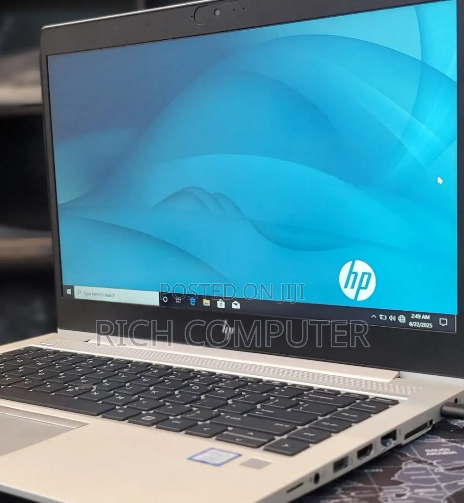 New Laptop HP EliteBook 840 16GB Intel Core I7 SSD 512GB