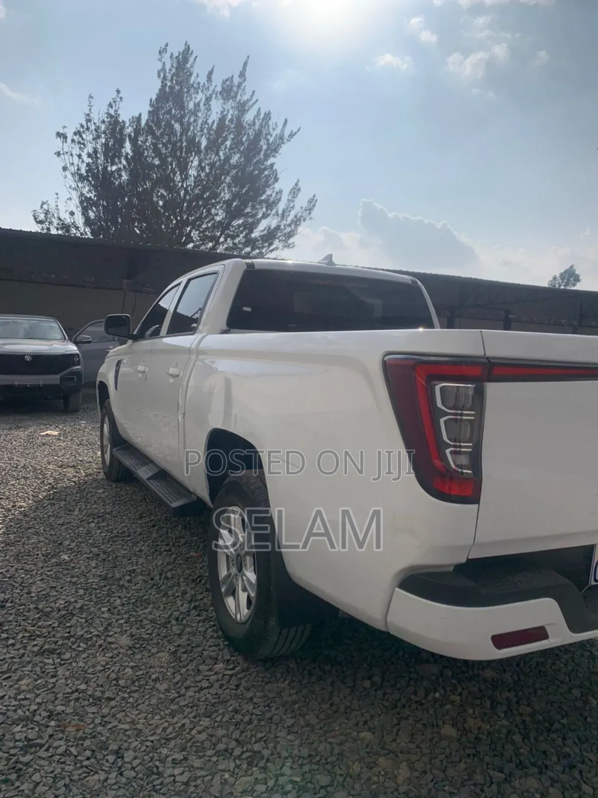 New Sinotruk Howo 2024 White