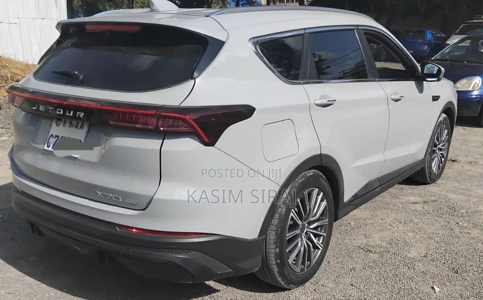 Jetour X70 Plus 2025 White