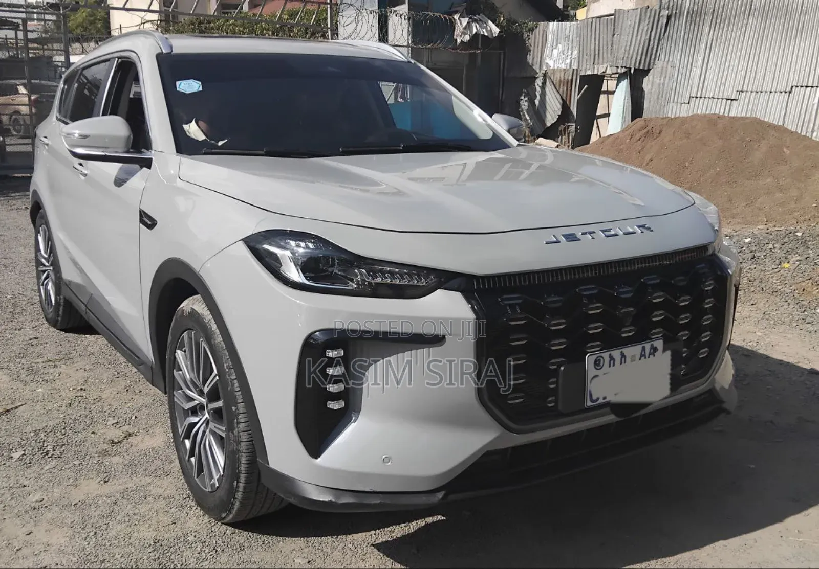 Jetour X70 Plus 2025 White