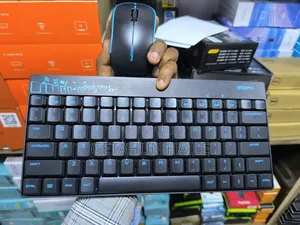 Mofii X210 2.4g Wireless Keyboard and Mouse Combo Set