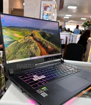 New Laptop Asus ROG Strix G15 16GB Intel Core I9 SSD 512GB