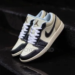 Air Jodan 1 Low Coconut Milk Fashikn Shoes