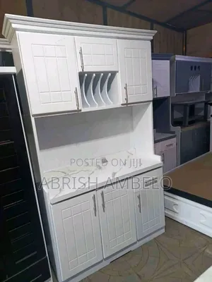 White Color New Kitchen