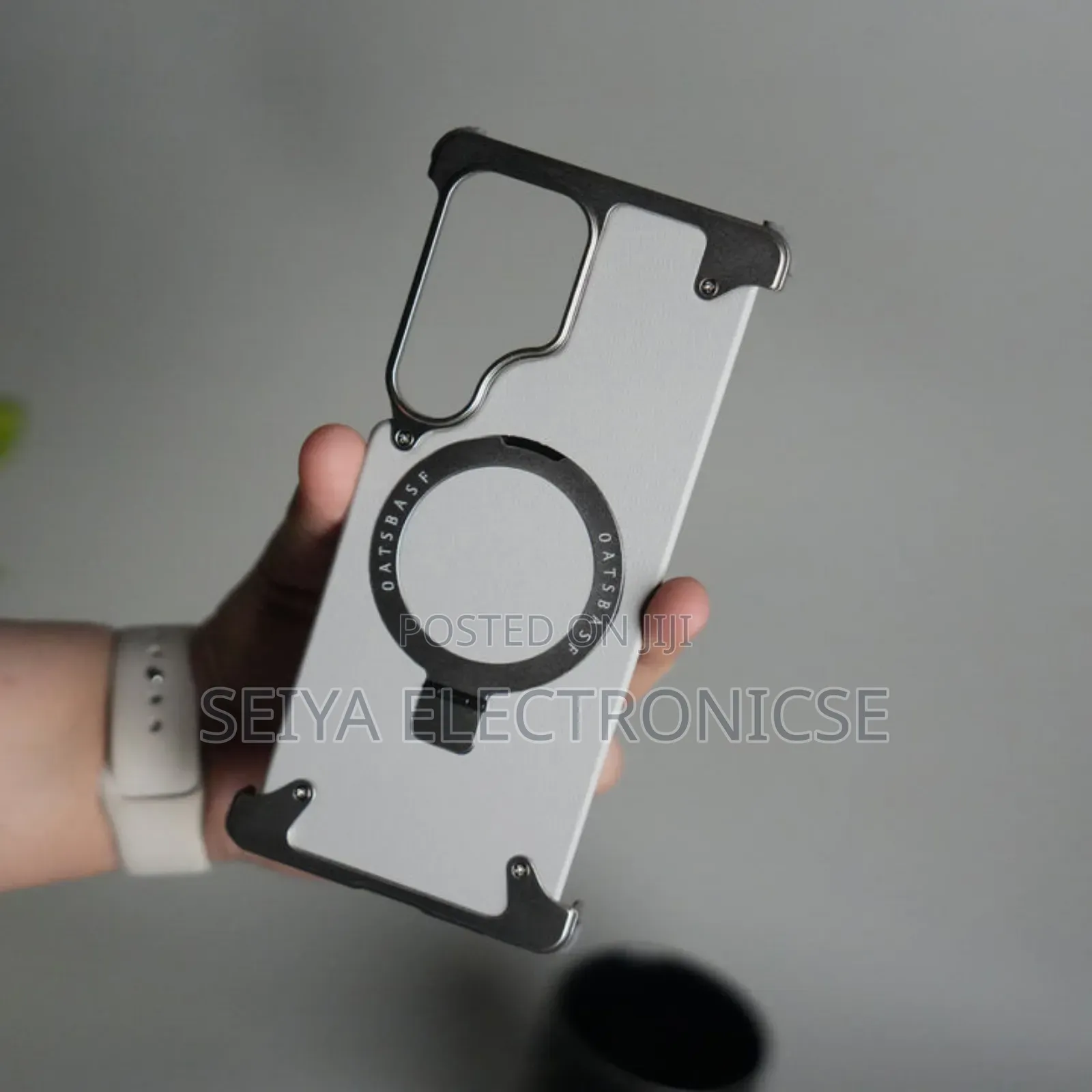 Samsung Ultra 25 Mobile Phone Case Pure Leather