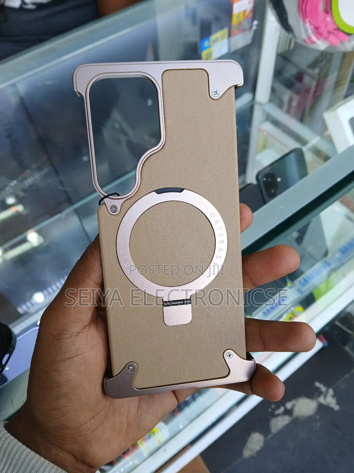 Samsung Ultra 25 Mobile Phone Case Pure Leather
