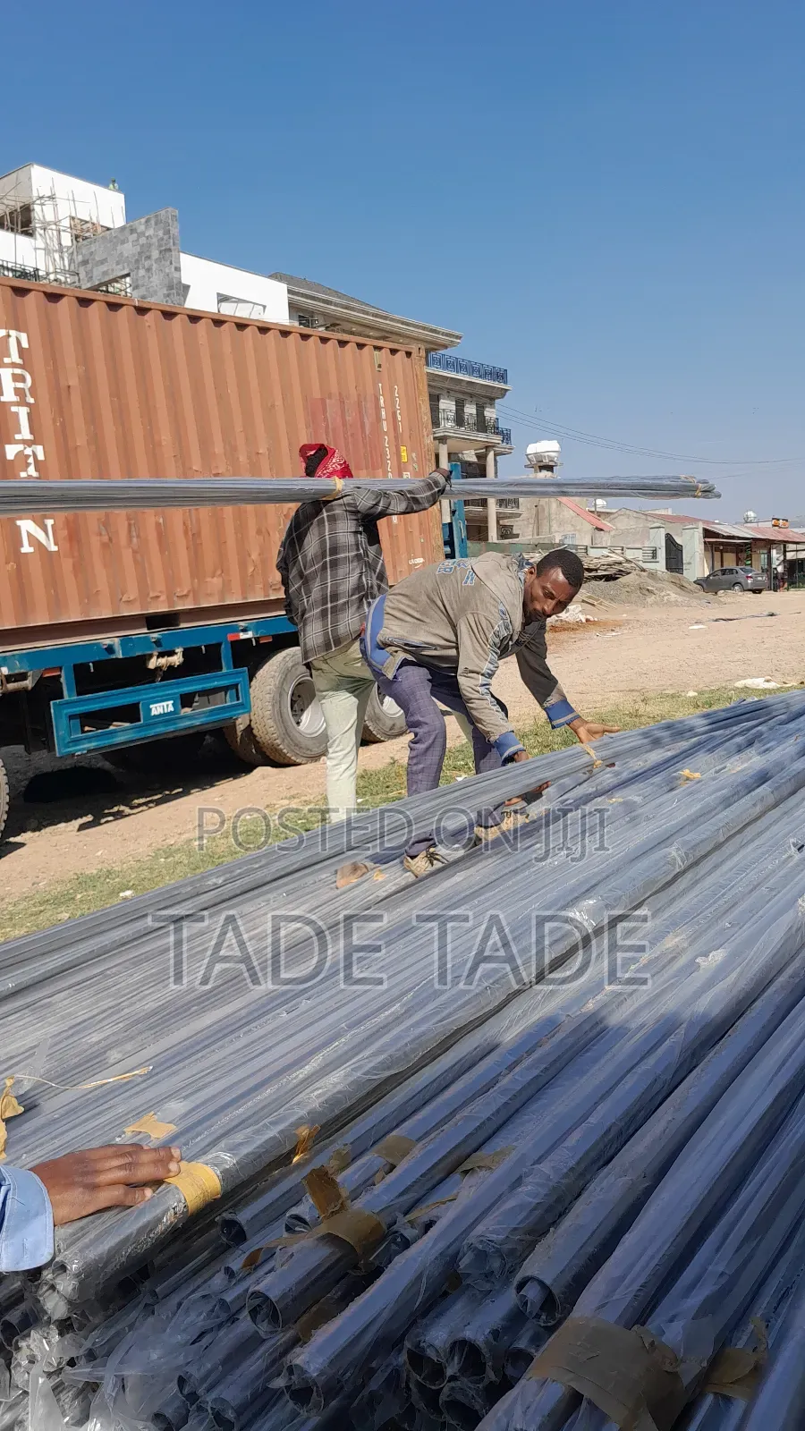 ዘመናዊ Stianless Steel Materials Pipe Rsh, Shs, CHS