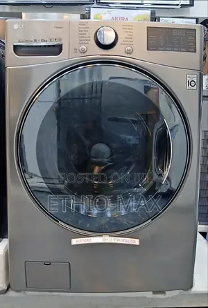 Lg Washing Machine Automatic Front Load 17kg Wash, 10 Kg Dry,