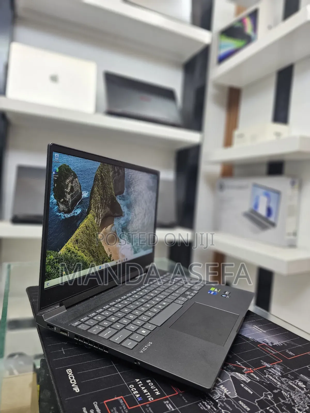 New Laptop HP Victus 16 16GB Intel Core I7 SSD 1T