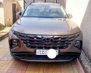 Hyundai Tucson 2022 Brown