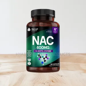 Nac ( N-Acetyl-Cysteine ) 180 Capsules