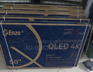 Enzo 50inch Qled Tv