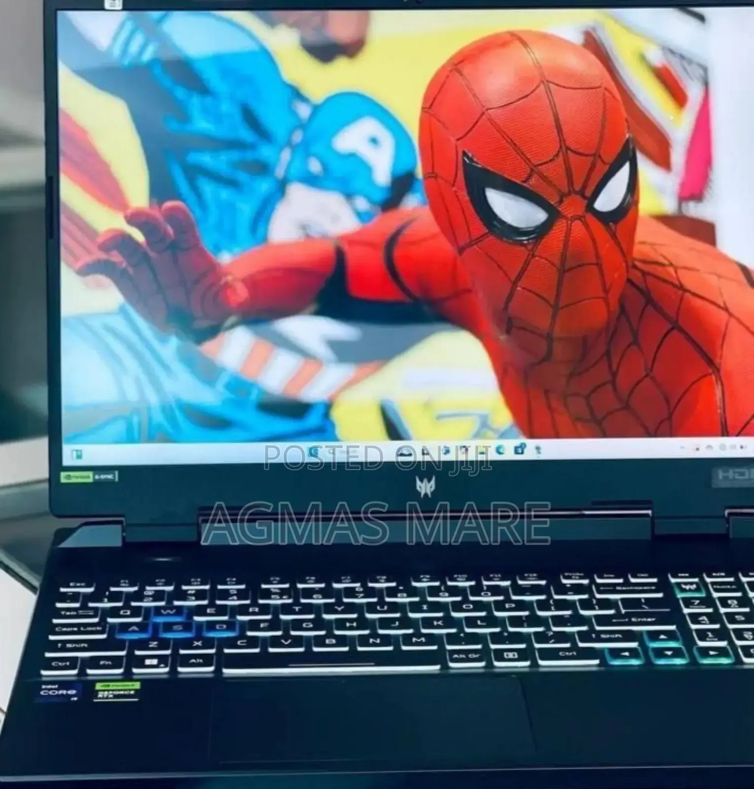 New Laptop Acer Predator Helios 300 16GB Intel Core I9 SSD 1T