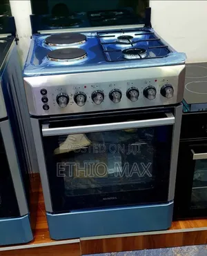 Kumtel Oven Stainless Steel 2 Electric 2 Gas