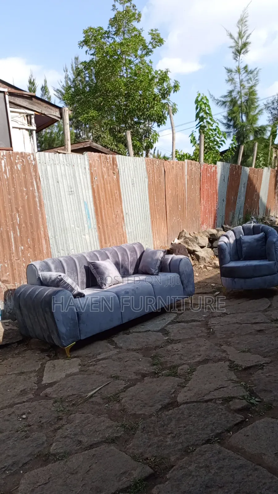 Flowers Sofa