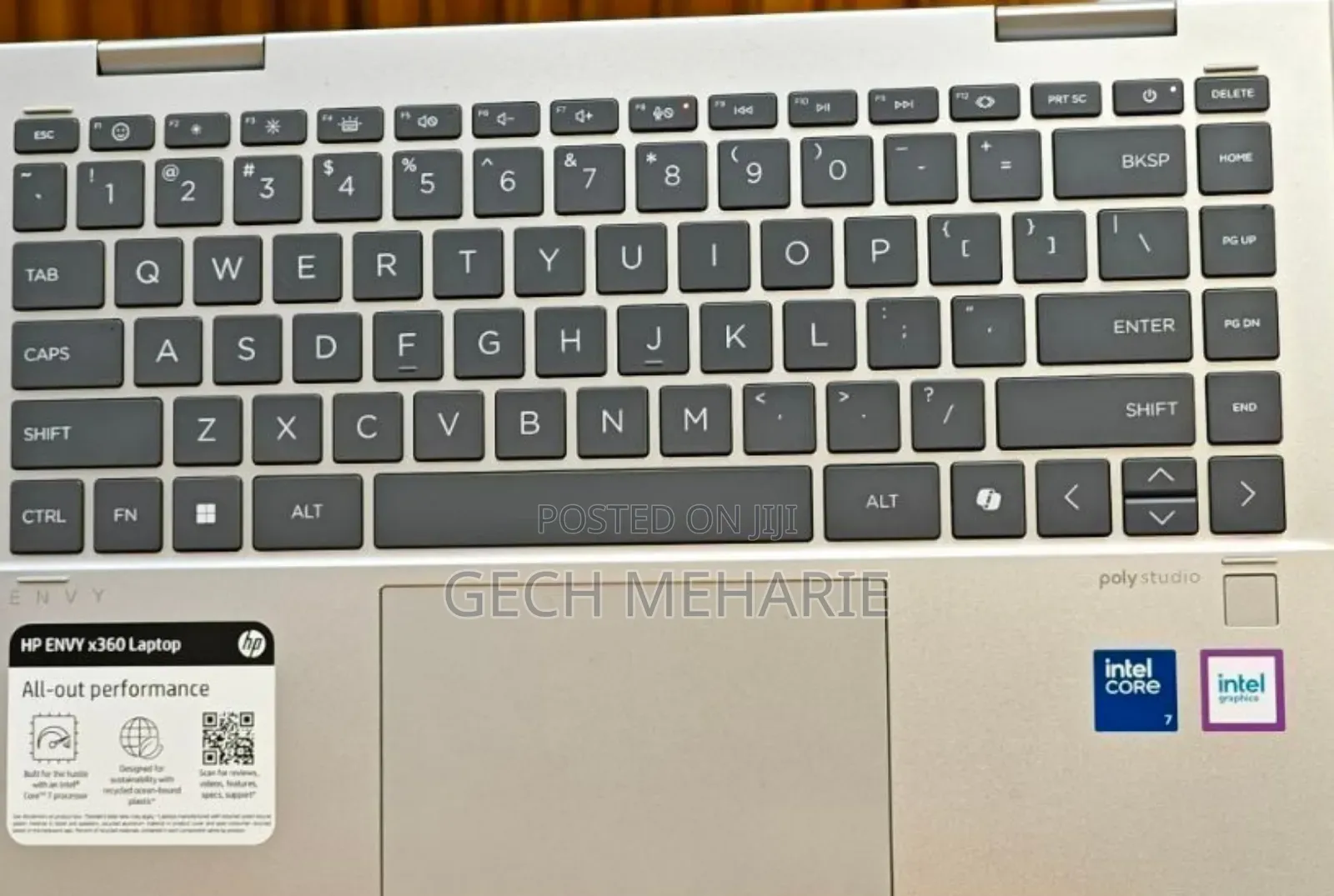 New Laptop HP Envy x360 16GB Intel Core Ultra 7 SSD 1T