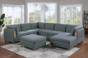 L Shaped Sofa With Table