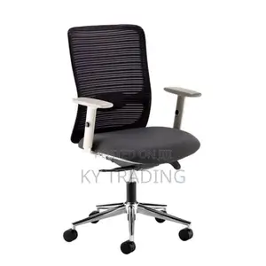 Staff and Secretarial Office Chair (Half Mesh)