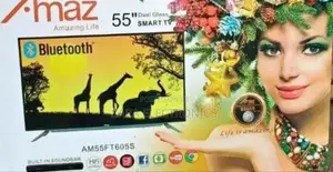 ☆Amaz 65" Uhd Smart Android Tv Free DeliveryNew 2025 Model