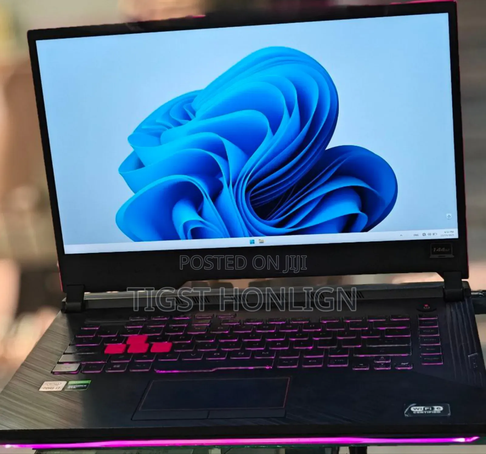 Laptop Asus ROG Strix G15 16GB Intel Core i7 SSD 512GB