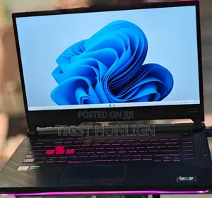 Laptop Asus ROG Strix G15 16GB Intel Core i7 SSD 512GB