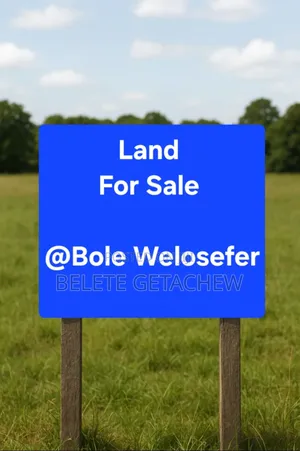 Bole Welosefer, Land for Sale 1064sqm