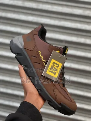 Original Cat Brown Rugged Casual Shoes - Free Delivery