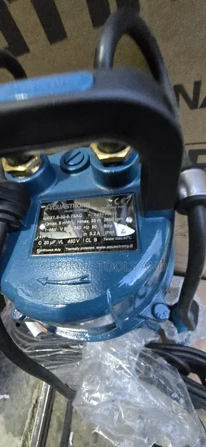 ሰርብመርሲብል (Submersible) ፓምፕ ከጉድጓድ ውሃ ማውጫ