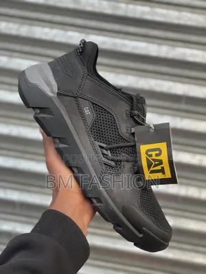 Cat Black Classic Casual Sneakers [Free Delivery ]