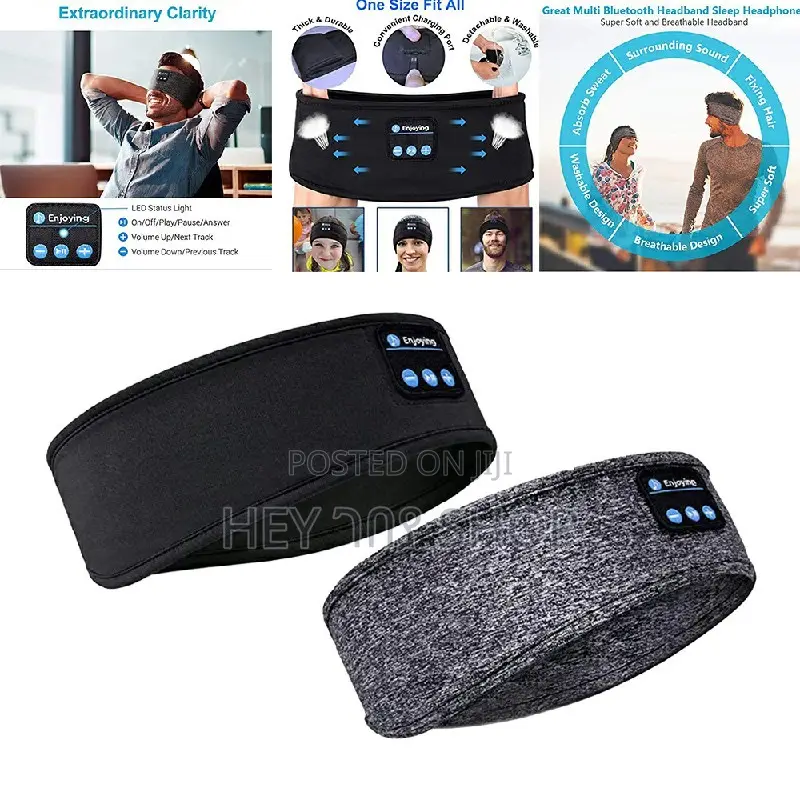 የጭንቅላት ኤርፎን (Headband Airphone)